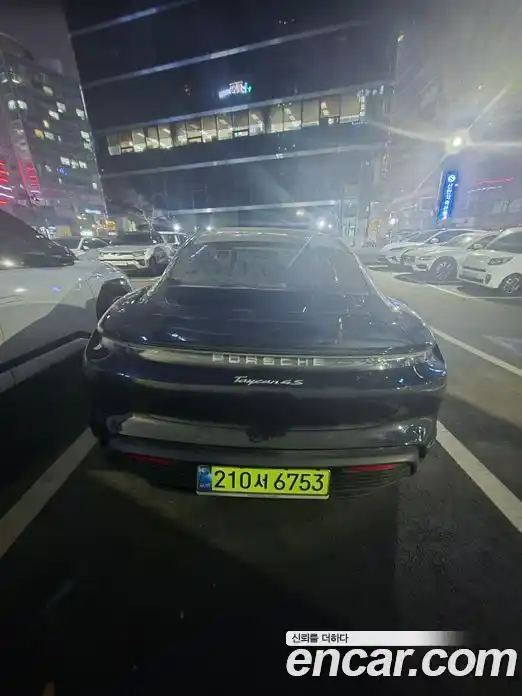 Porsche Taycan 2025 Автомат в Москве № 197719, фото 8