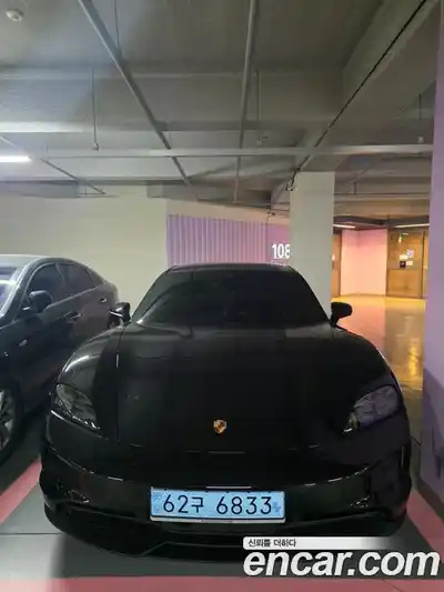 Porsche Taycan, 2025