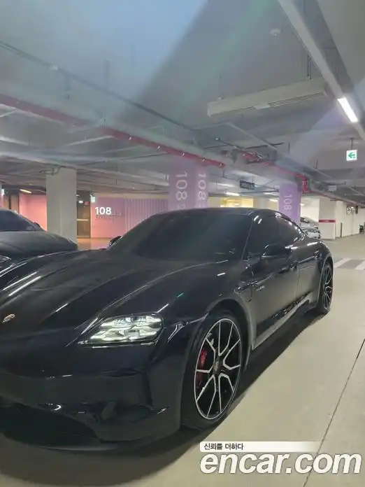 Porsche Taycan 2025 3.0 Автомат в Москве № 197763, фото 4