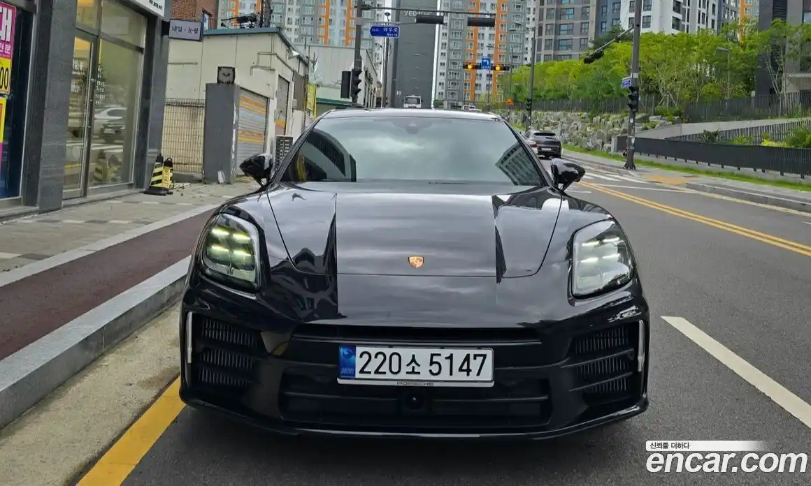 Porsche Panamera 2025 2.9 Автомат в Москве № 197844, фото 1