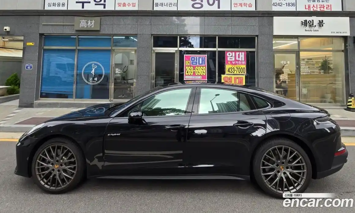 Porsche Panamera 2025 2.9 Автомат в Москве № 197844, фото 4