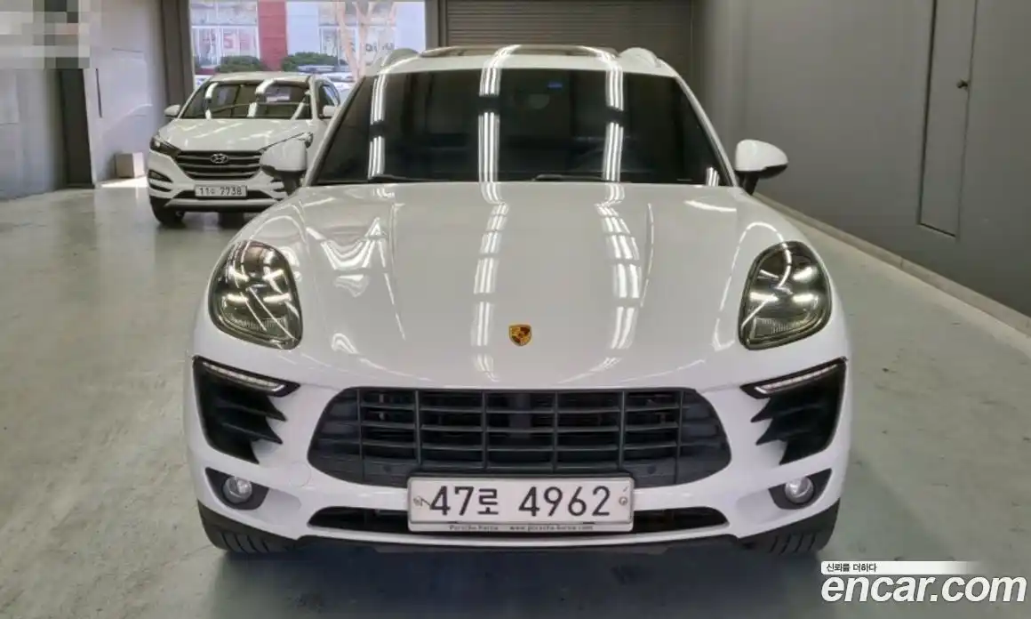 Porsche Macan 2015 3.0 Автомат в Москве № 198025, фото 3