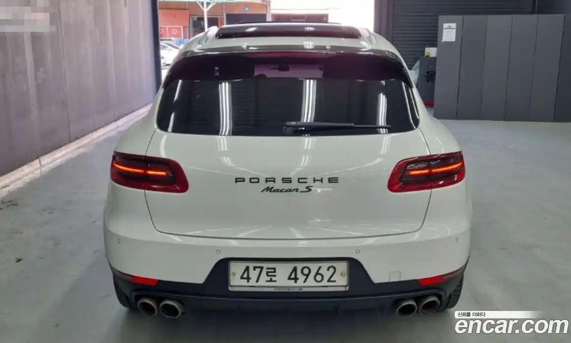 Porsche Macan 2015 3.0 Автомат в Москве № 198025, фото 4