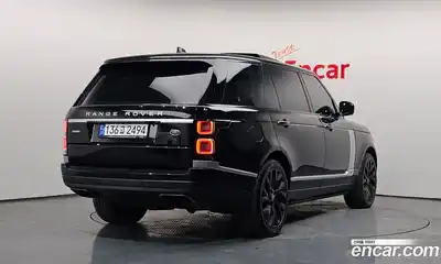 Land Rover Range-Rover, 2018
