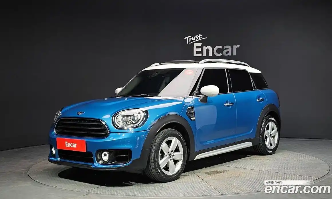 Mini Countryman 2020 1.5 Автомат в Москве № 198342, фото 16