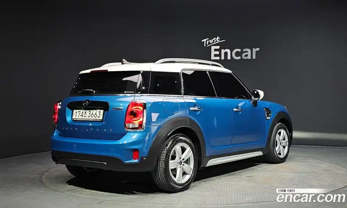 Mini Countryman 2020 1.5 Автомат в Москве № 198342, фото 4