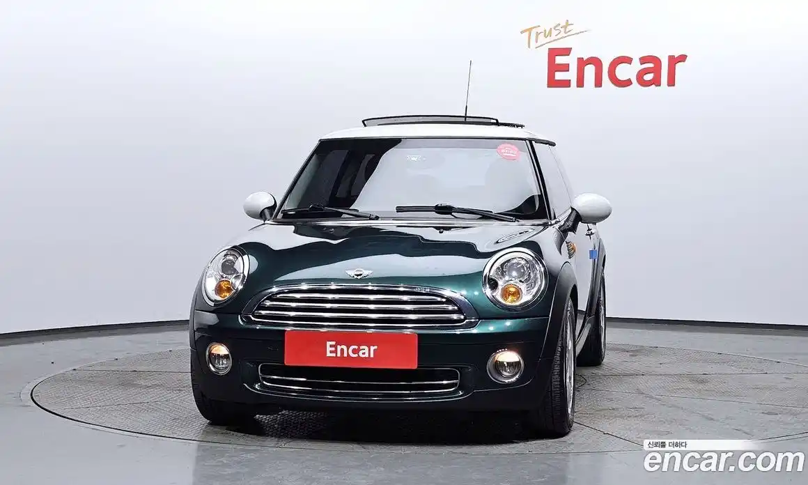 Mini Cooper 2009 1.6 Автомат в Москве № 198477, фото 11