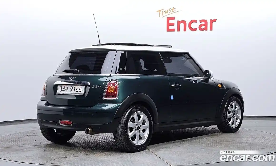 Mini Cooper 2009 1.6 Автомат в Москве № 198477, фото 17