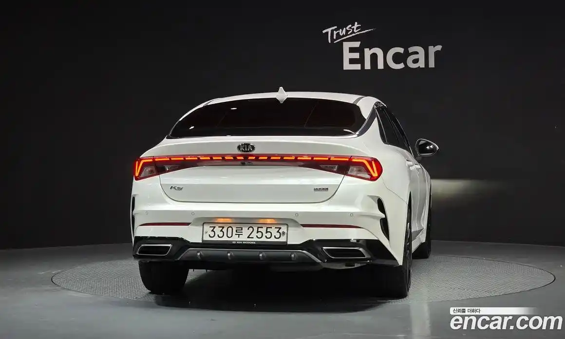 Kia K5 2020 1.6 Автомат в Москве № 19877, фото 4