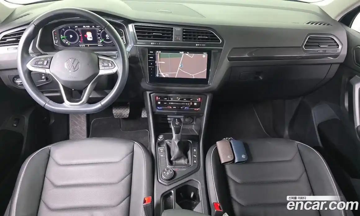 Volkswagen Tiguan 2023 2.0 Автомат в Москве № 199045, фото 7