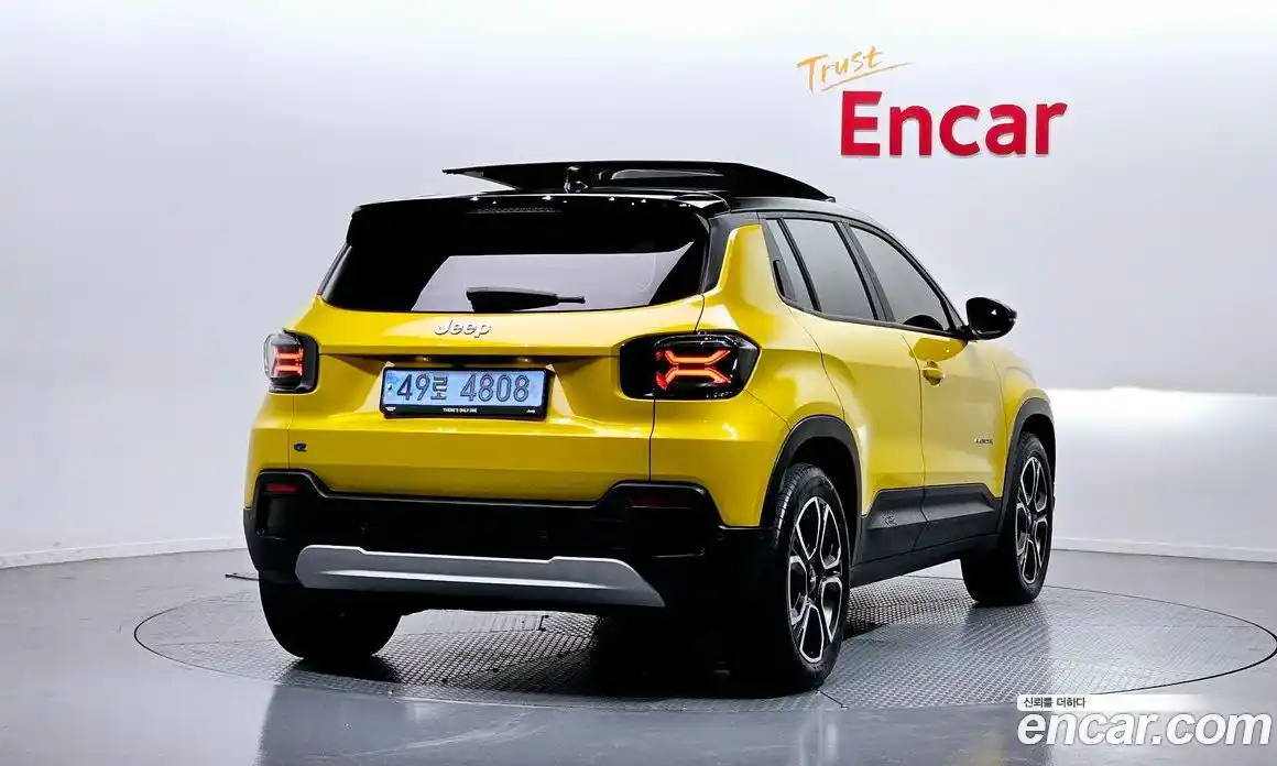 Jeep Avenger 2024 0.1 Автомат в Москве № 199382, фото 15