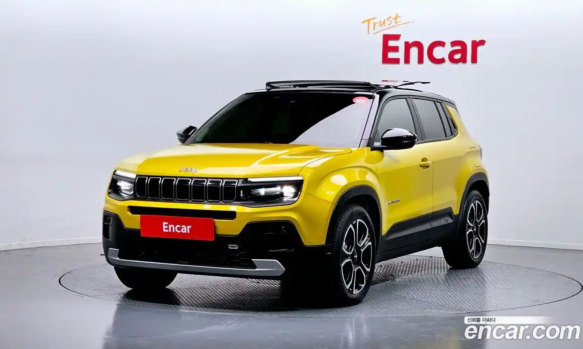 Jeep Avenger 2024 0.1 Автомат в Москве № 199382, фото 8