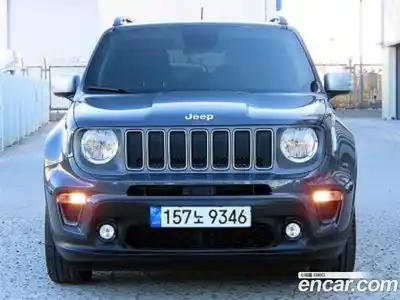 Jeep Renegade 2022 1.3 Автомат в Москве № 199430, миниатюра 2