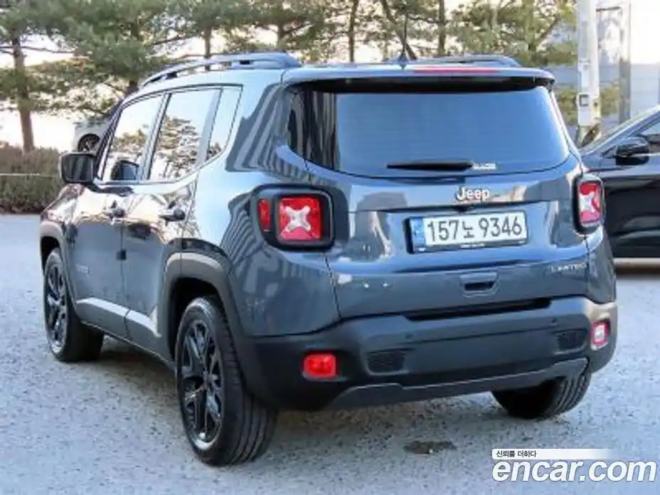 Jeep Renegade 2022 1.3 Автомат в Москве № 199430, фото 3