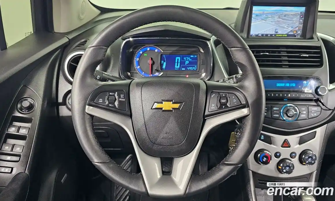 Chevrolet Trax 2016 1.6 Автомат в Москве № 200580, фото 12