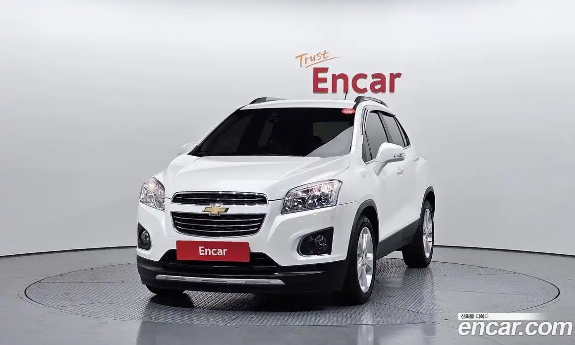 Chevrolet Trax 2016 1.6 Автомат в Москве № 200580, фото 13