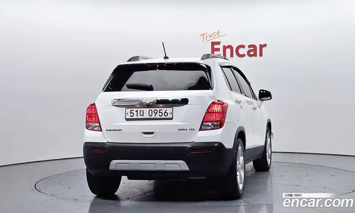 Chevrolet Trax 2016 1.6 Автомат в Москве № 200580, фото 14