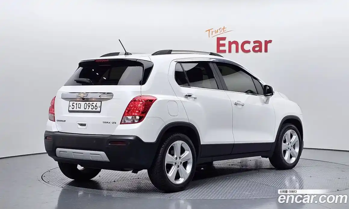 Chevrolet Trax 2016 1.6 Автомат в Москве № 200580, фото 20