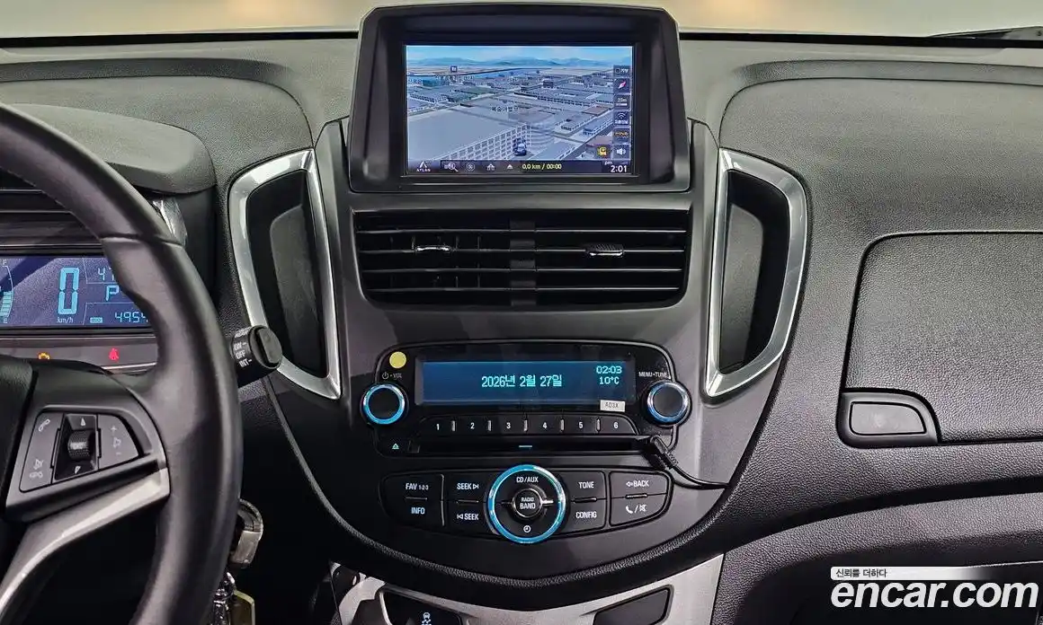 Chevrolet Trax 2016 1.6 Автомат в Москве № 200580, фото 7