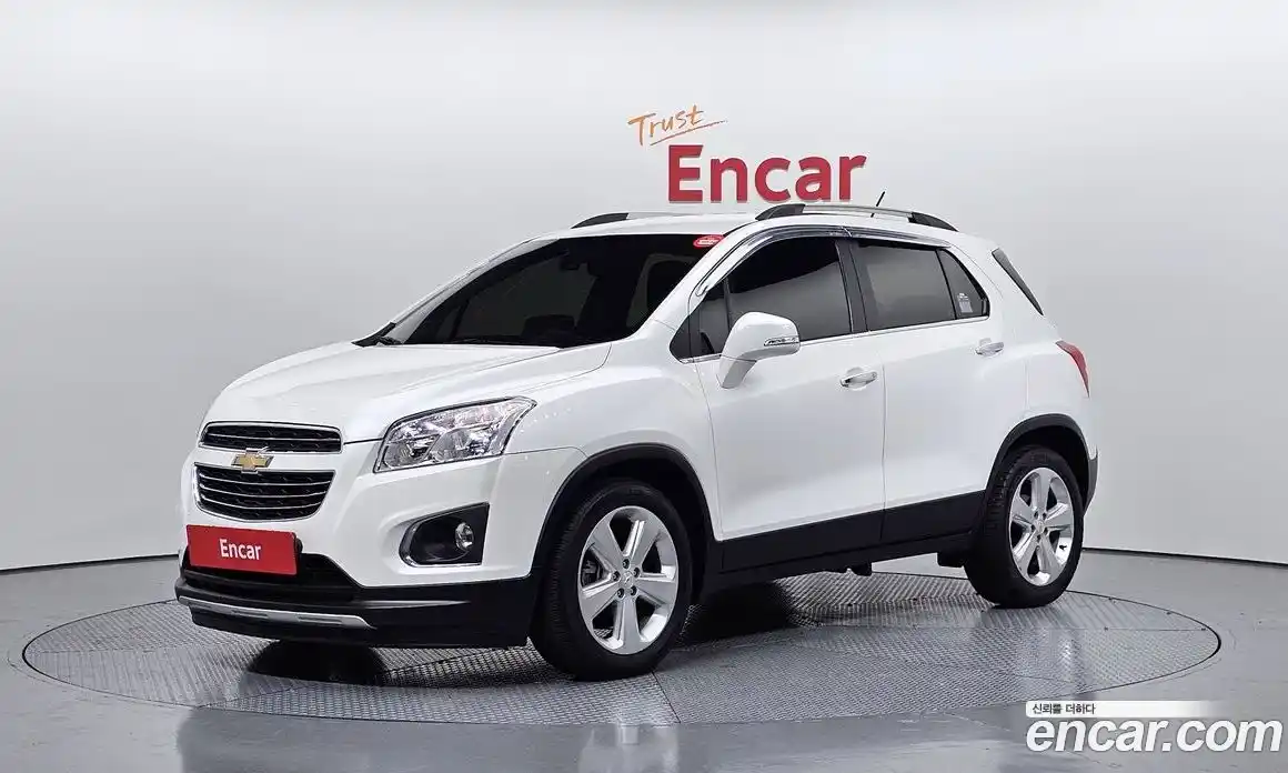 Chevrolet Trax 2016 1.6 Автомат в Москве № 200580, фото 9