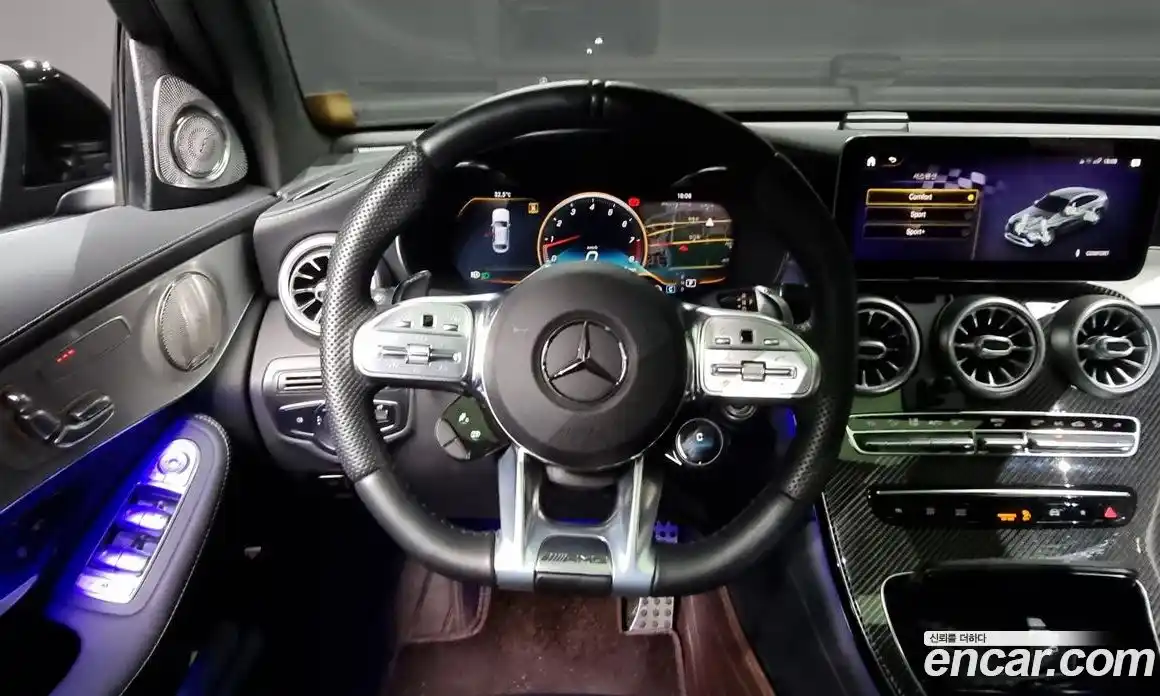 Mercedes-Benz GLC-Class 2023 4.0 Автомат в Москве № 203633, фото 13