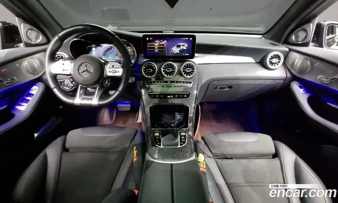 Mercedes-Benz GLC-Class 2023 4.0 Автомат в Москве № 203633, фото 14