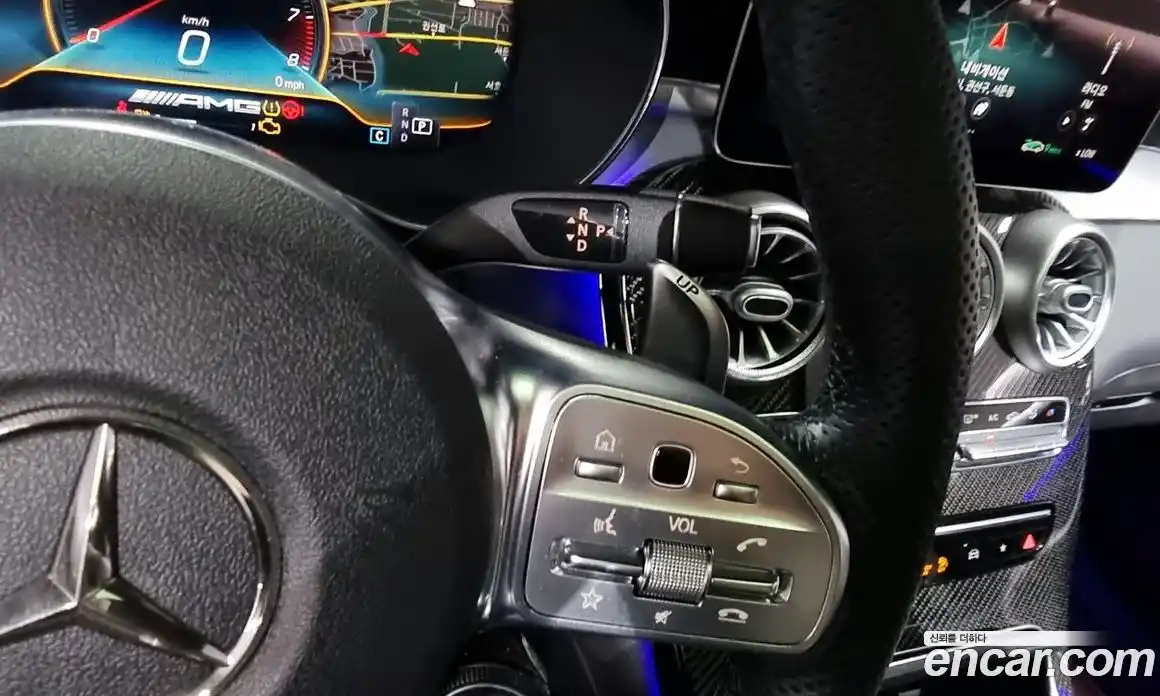 Mercedes-Benz GLC-Class 2023 4.0 Автомат в Москве № 203633, фото 20