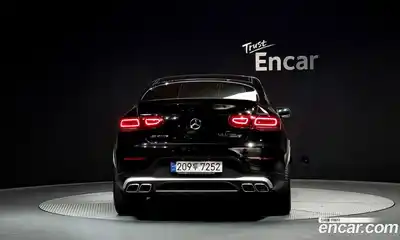 Mercedes-Benz GLC-Class 2023 4.0 Автомат в Москве № 203633, миниатюра 2