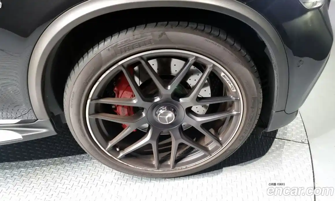 Mercedes-Benz GLC-Class 2023 4.0 Автомат в Москве № 203633, фото 9