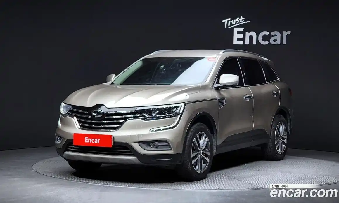 Renault QM6 2019 2.0 Автомат в Москве № 203964, фото 1