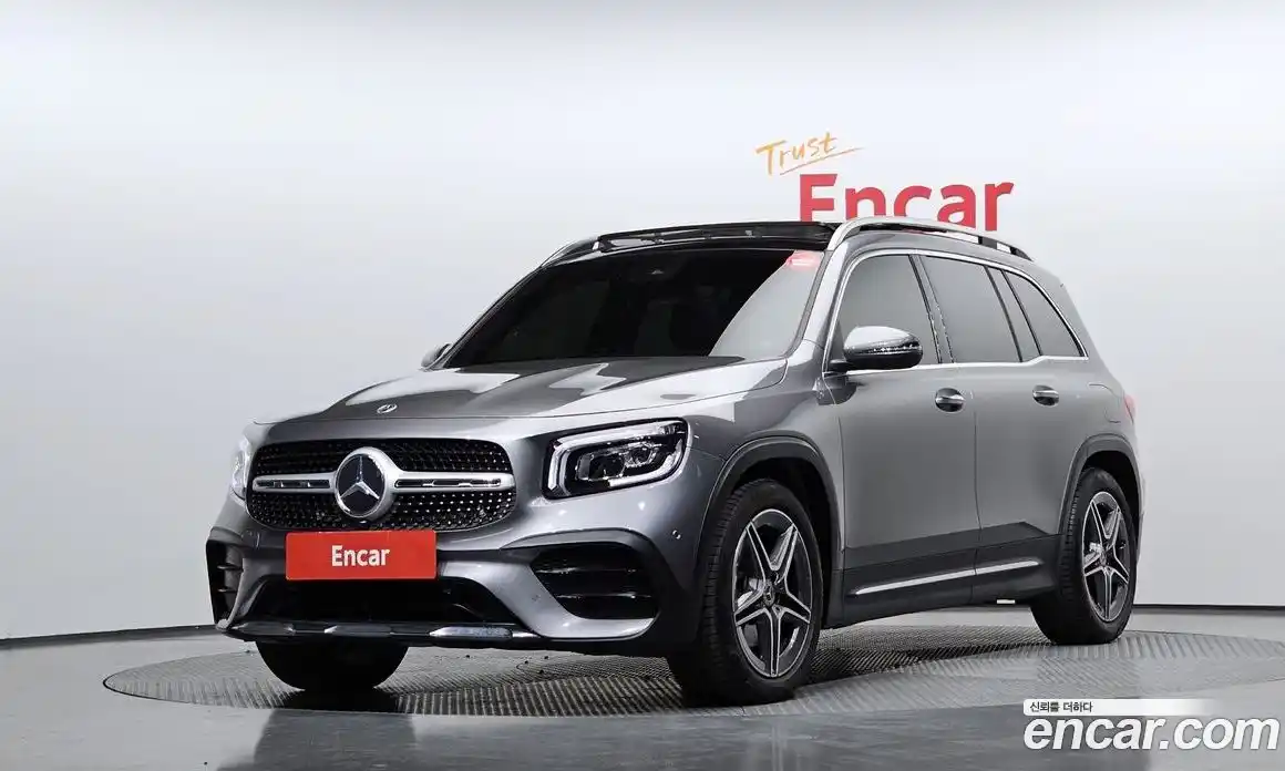 Mercedes-Benz GLB-Class 2021 2.0 Автомат в Москве № 204455, фото 11