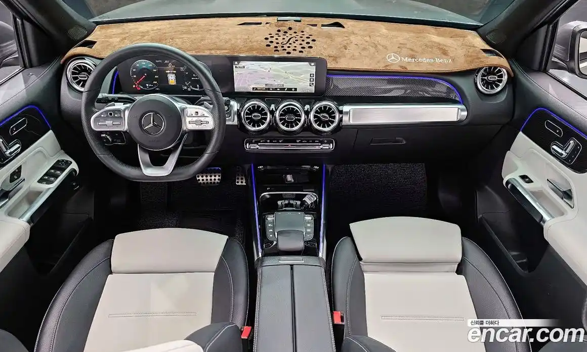 Mercedes-Benz GLB-Class 2021 2.0 Автомат в Москве № 204455, фото 19