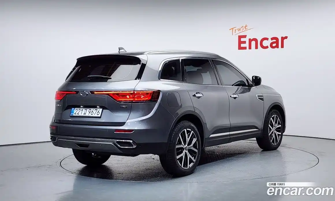 Renault QM6 2021 2.0 Автомат в Москве № 206053, фото 11