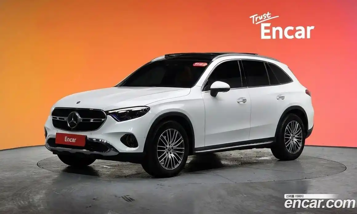 Mercedes-Benz GLC-Class 2025 2.0 Автомат в Москве № 206625, фото 8