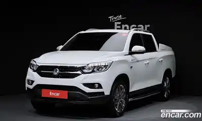 SsangYong Rexton, 2019