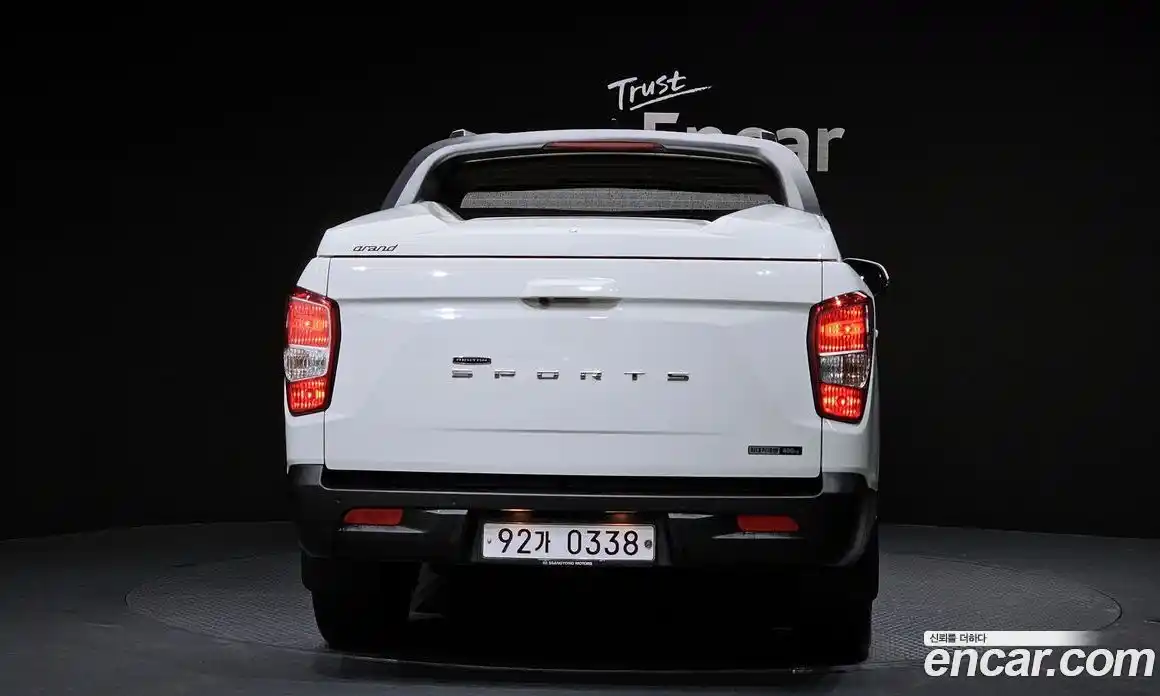 SsangYong Rexton 2019 2.2 Автомат в Москве № 208361, фото 4