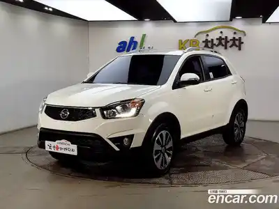 SsangYong Korando, 2015