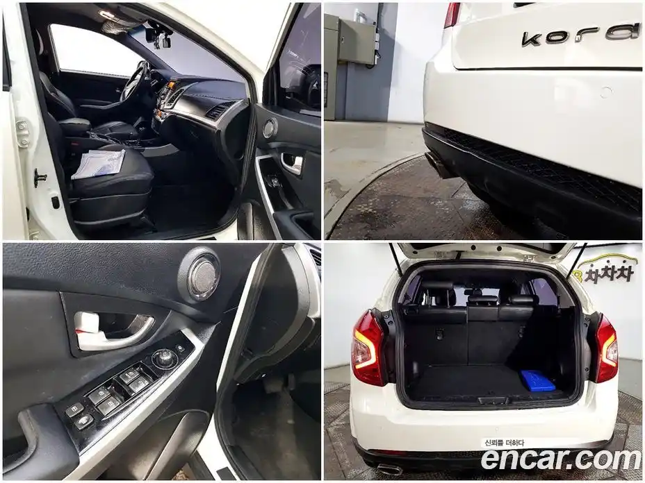 SsangYong Korando 2015 2.0 Автомат в Москве № 208447, фото 19
