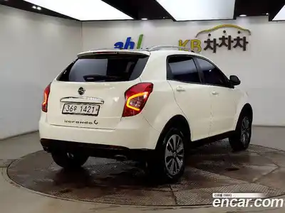 SsangYong Korando 2015 2.0 Автомат в Москве № 208447, миниатюра 2