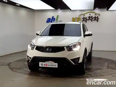 SsangYong Korando 2015 2.0 Автомат в Москве № 208447, миниатюра 3