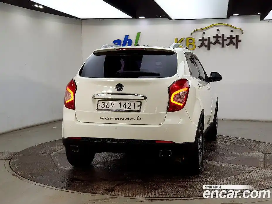 SsangYong Korando 2015 2.0 Автомат в Москве № 208447, фото 4