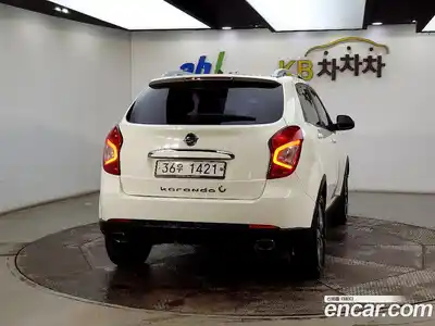 SsangYong Korando 2015 2.0 Автомат в Москве № 208447, миниатюра 4