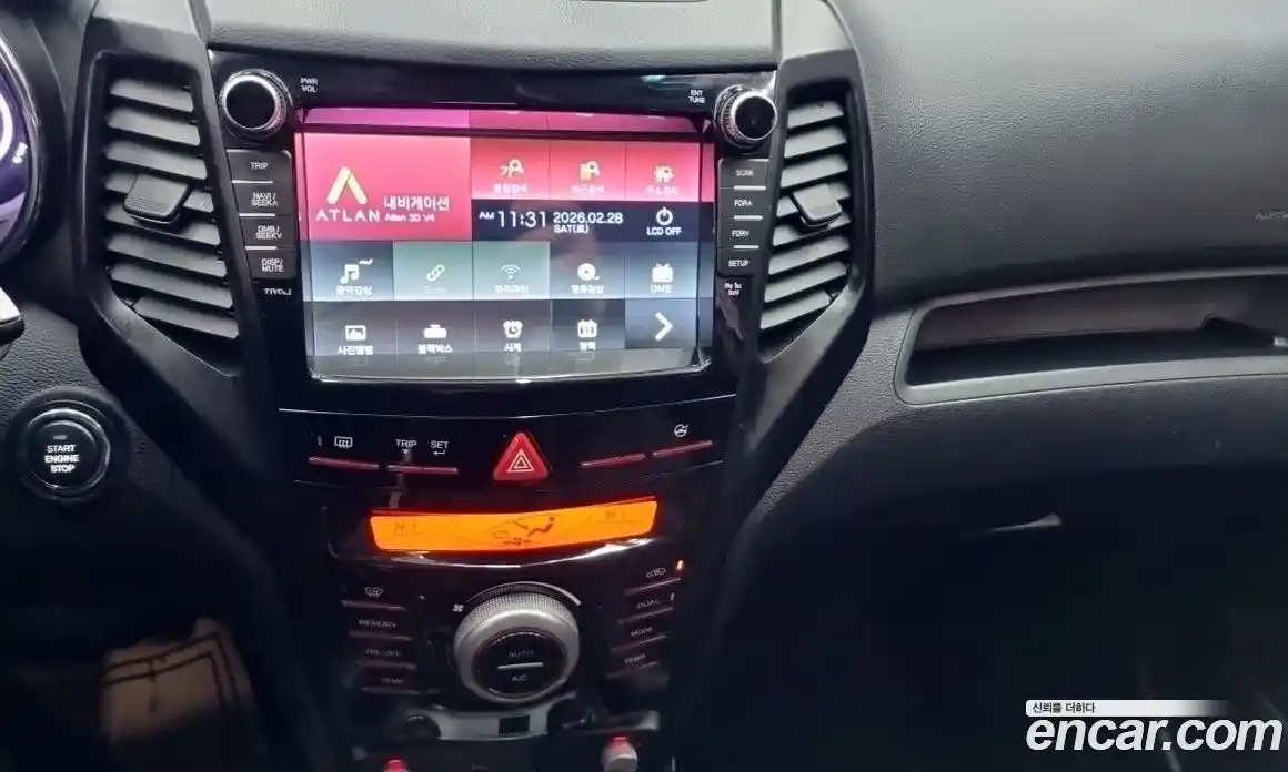 SsangYong TIBOLI 2017 1.6 Автомат в Москве № 208592, фото 11