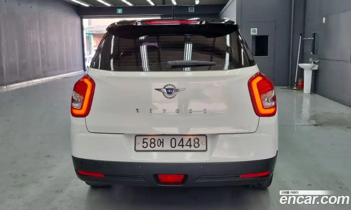 SsangYong TIBOLI 2017 1.6 Автомат в Москве № 208592, фото 4