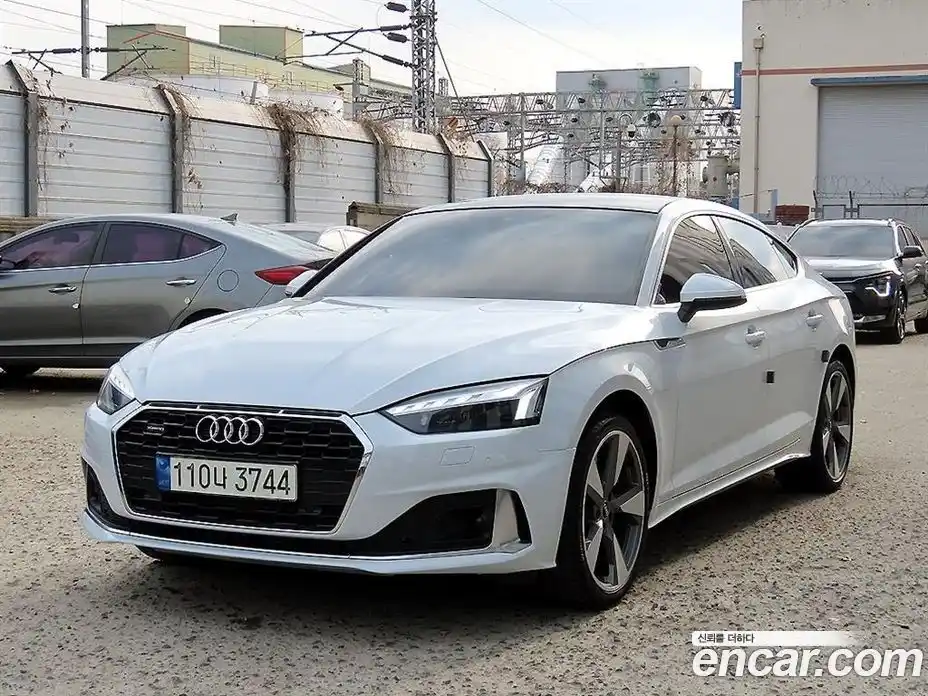 Audi A5 2021 2.0 Автомат в Москве № 211160, фото 1