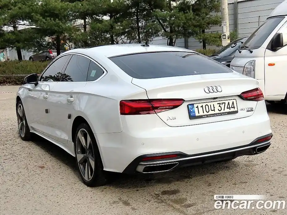 Audi A5 2021 2.0 Автомат в Москве № 211160, фото 3