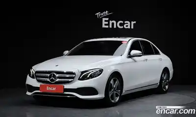 Mercedes-Benz E-Class, 2019