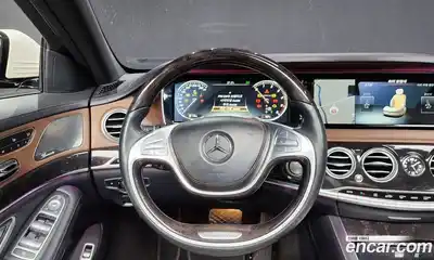 Mercedes-Benz S-Class 2016 3.0 Автомат в Москве № 212210, миниатюра 11