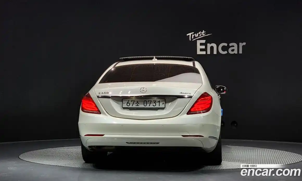 Mercedes-Benz S-Class 2016 3.0 Автомат в Москве № 212210, фото 12