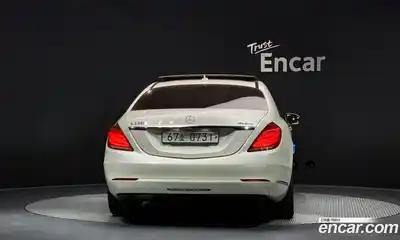 Mercedes-Benz S-Class 2016 3.0 Автомат в Москве № 212210, миниатюра 12